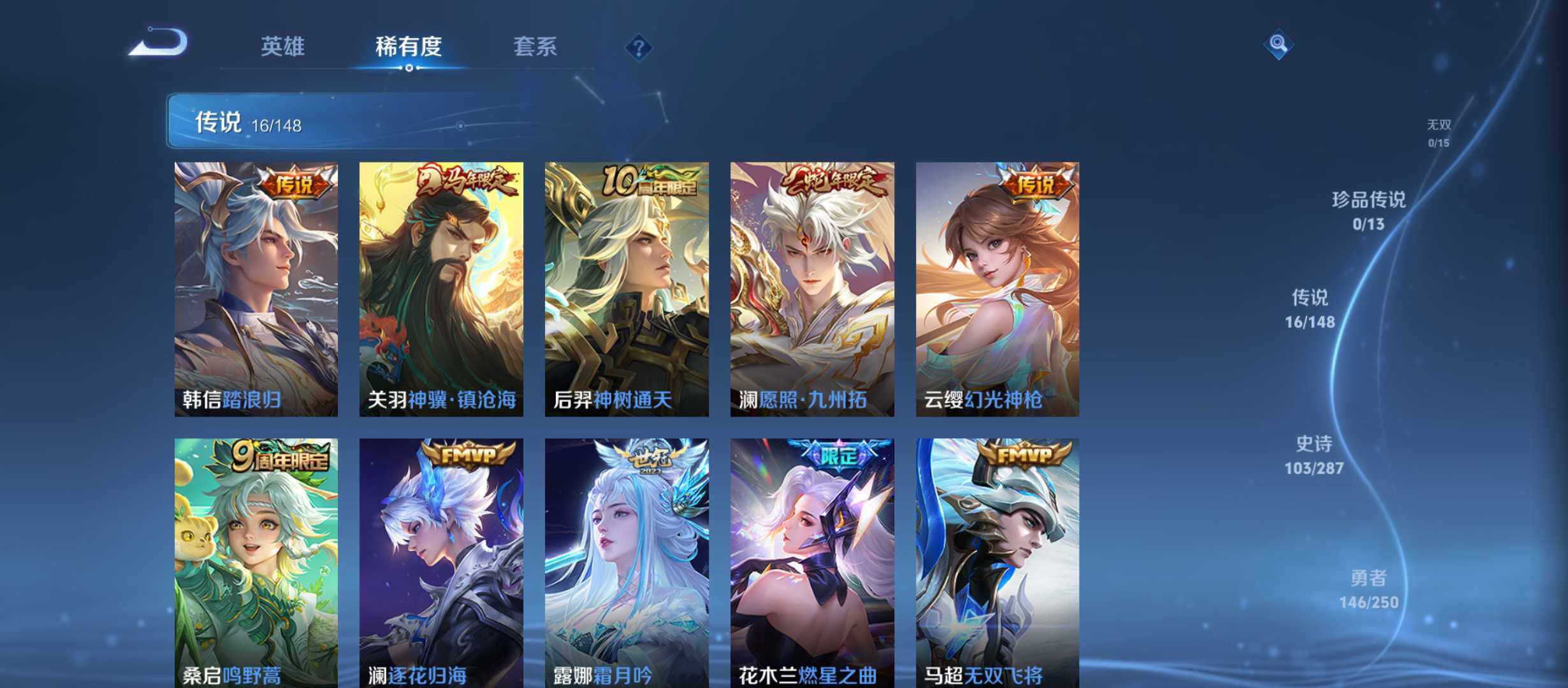 WZQM4570096王者荣耀账号详情图7