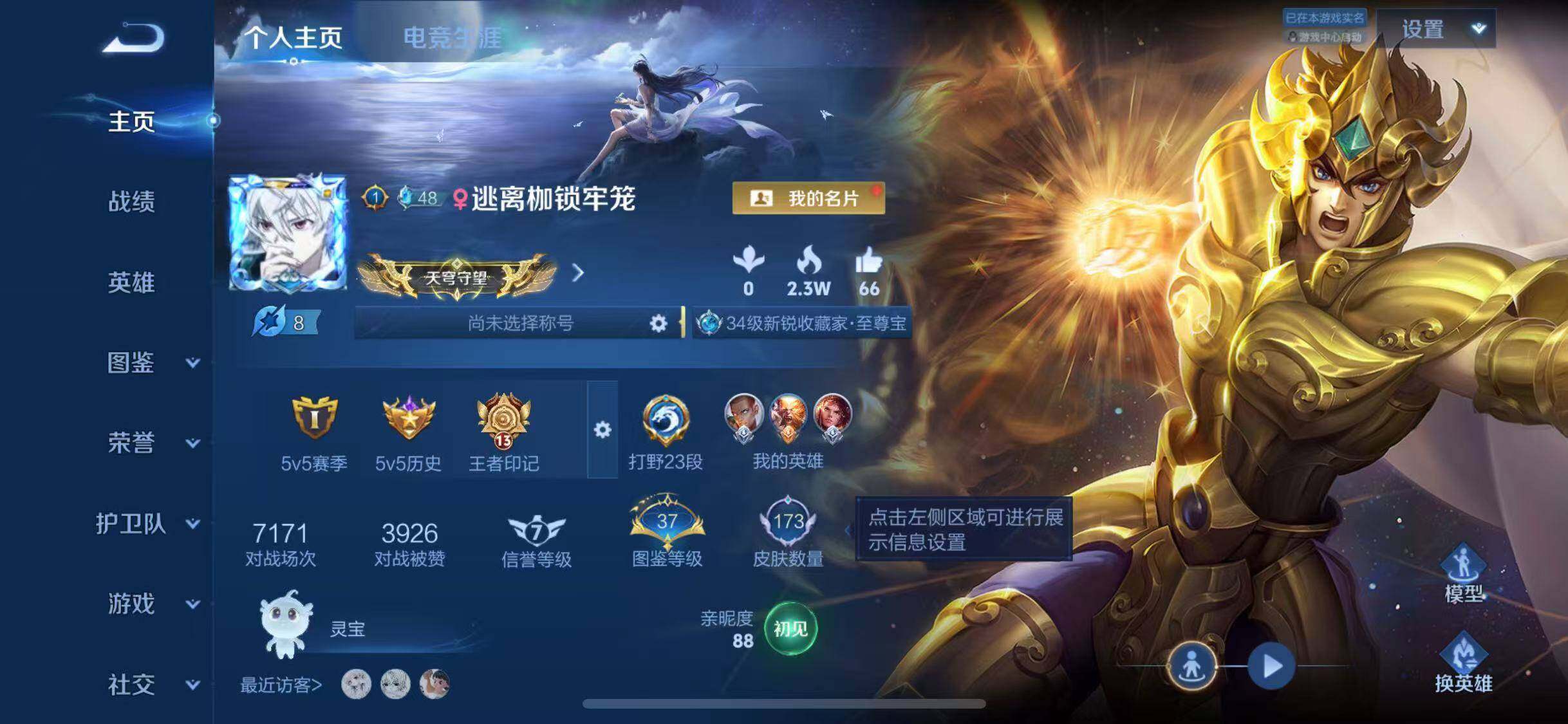 WZQM4566337王者荣耀账号详情图6 WZQM4566337王者荣耀账号详情图6