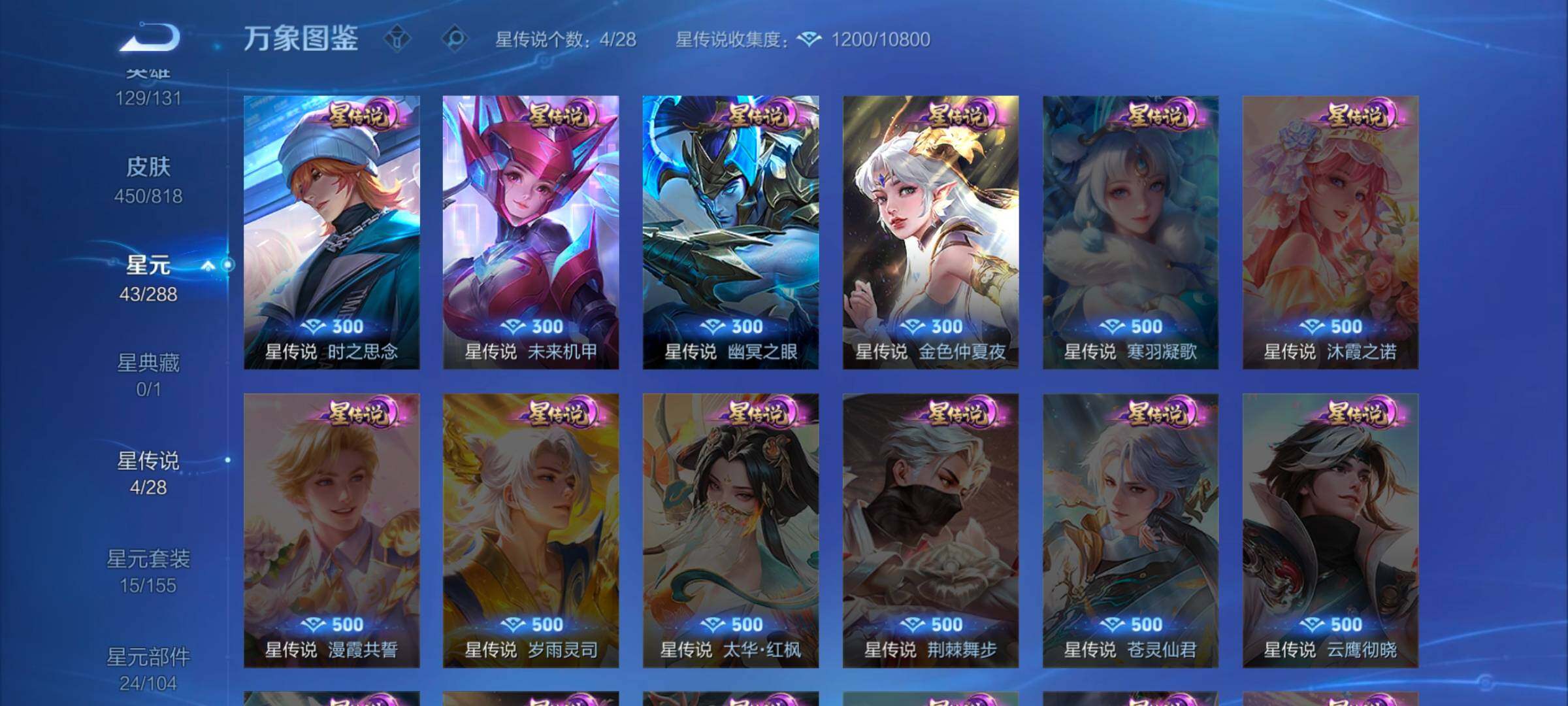 WZQM4565655王者荣耀账号详情图7