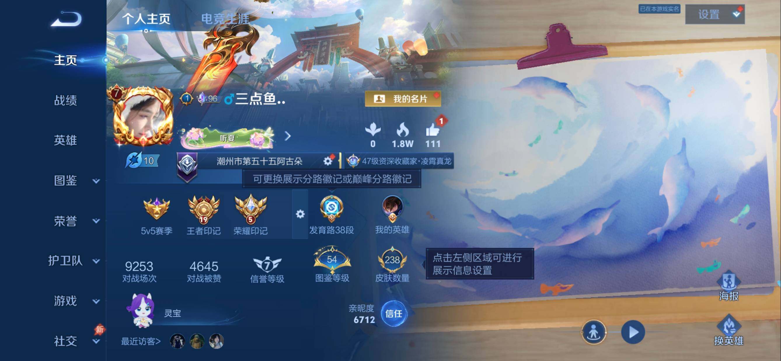 WZMMN4569253王者荣耀账号详情图7 WZMMN4569253王者荣耀账号详情图7