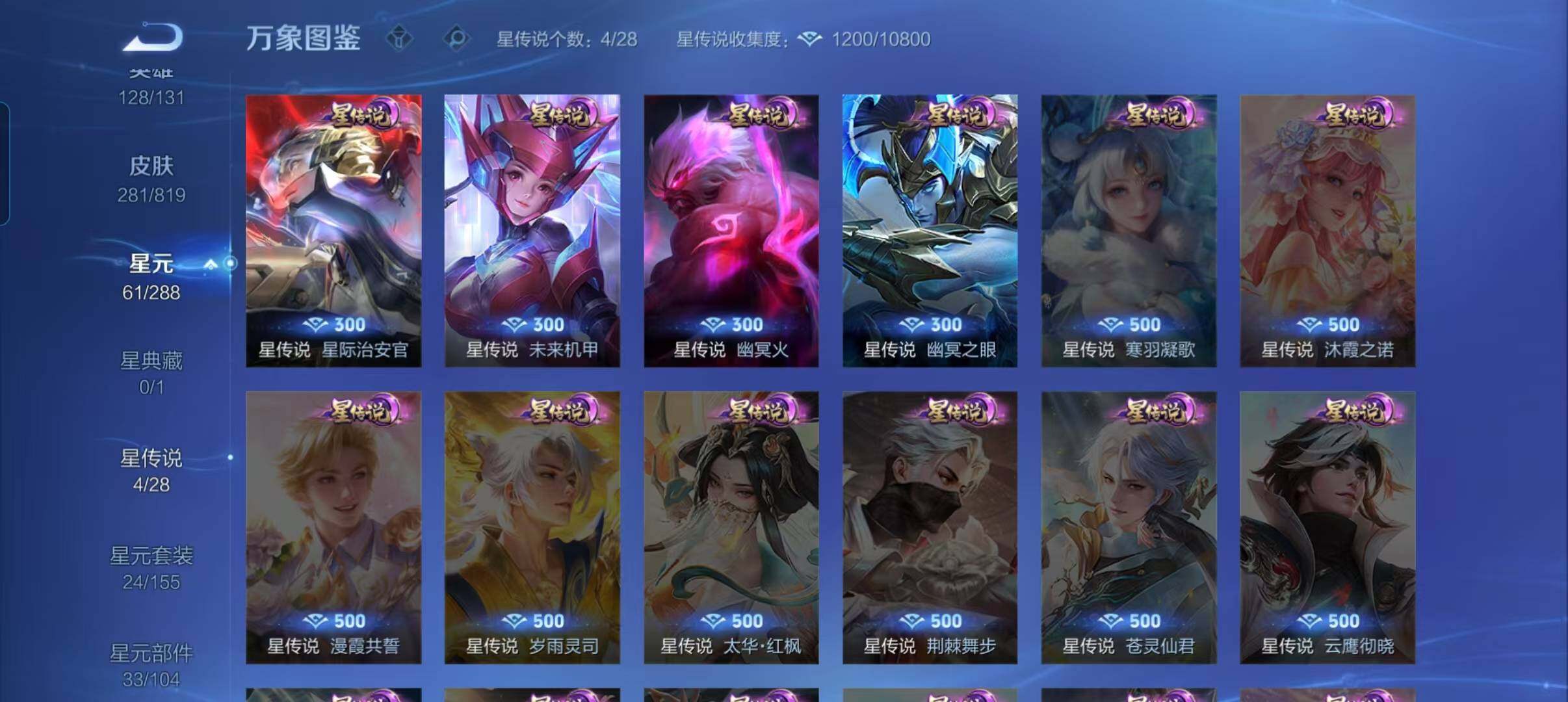 WZMMN4573414王者荣耀账号详情图14