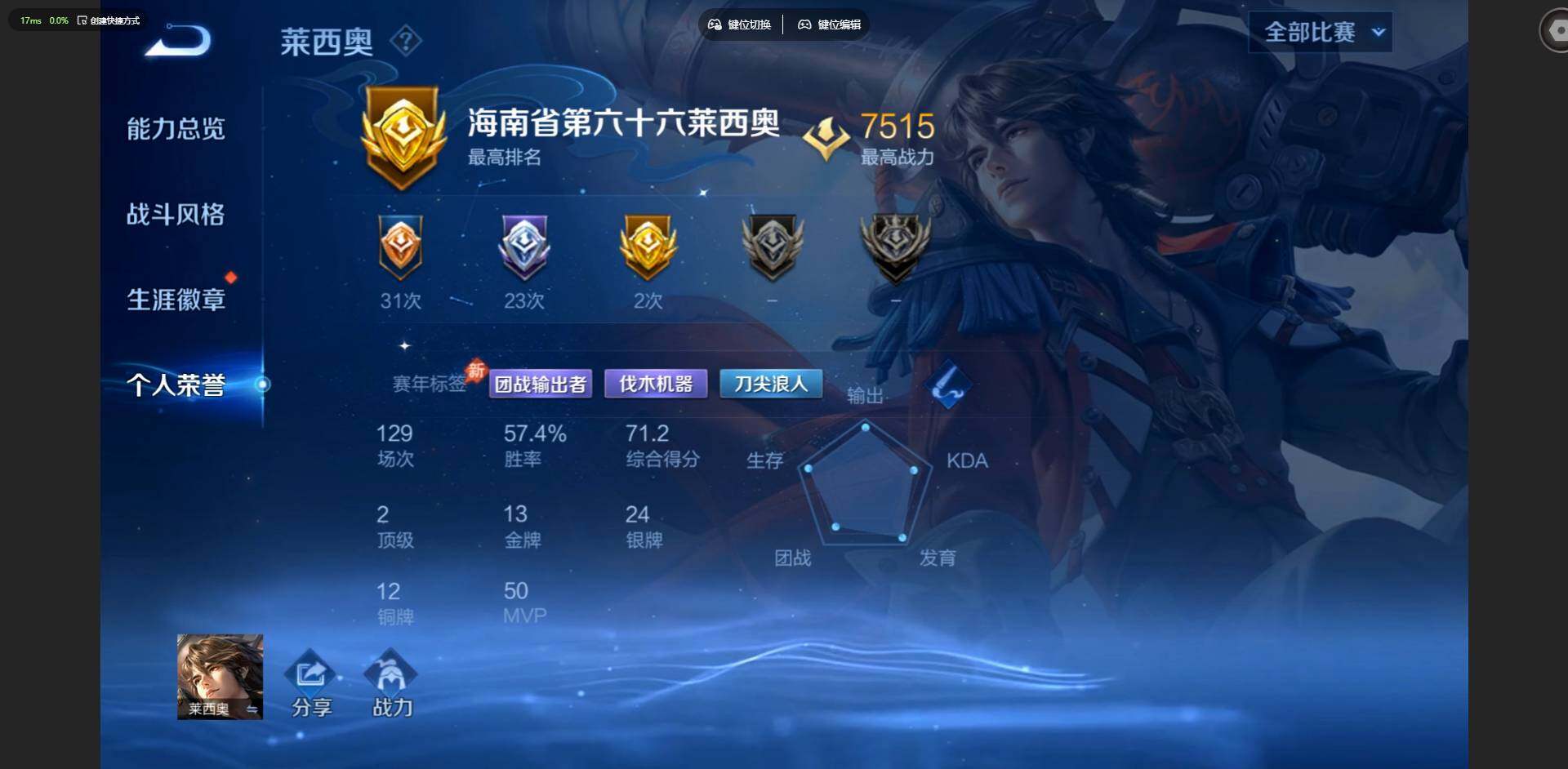 WZMMN4570932王者荣耀账号详情图8 WZMMN4570932王者荣耀账号详情图8