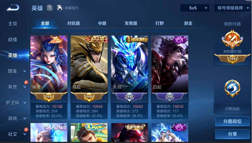 WZMMN4576262王者荣耀账号详情图7