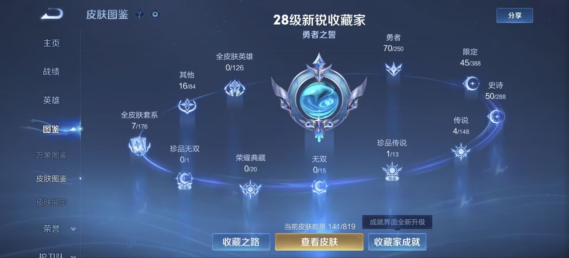 WZEY4570021王者荣耀账号详情图9 WZEY4570021王者荣耀账号详情图9