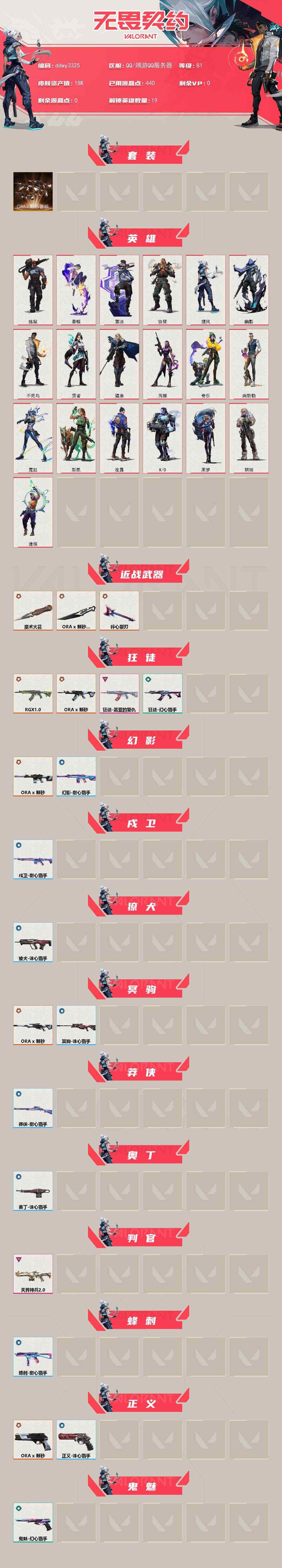 WWQYYT490539无畏契约账号详情图4 WWQYYT490539无畏契约账号详情图4