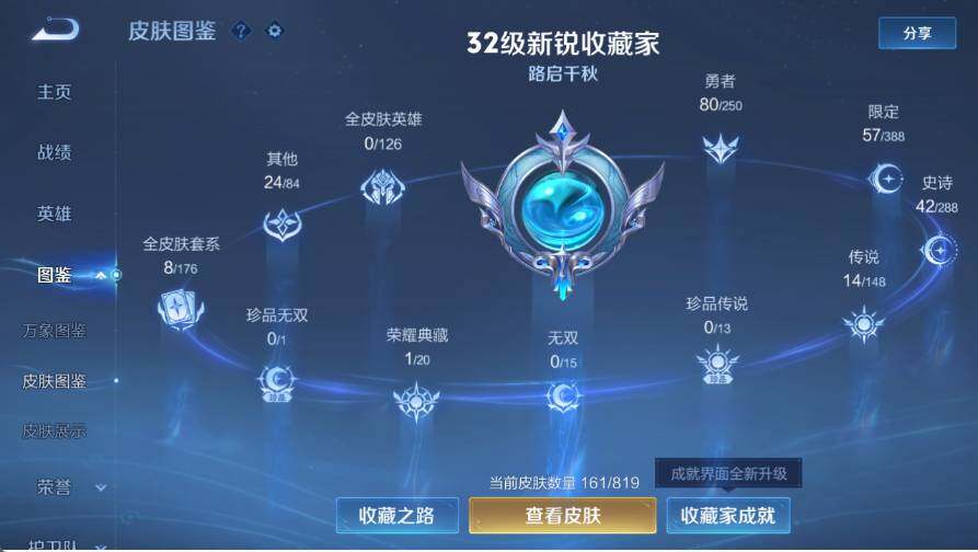 WZQM4573121王者荣耀账号详情图6 WZQM4573121王者荣耀账号详情图6