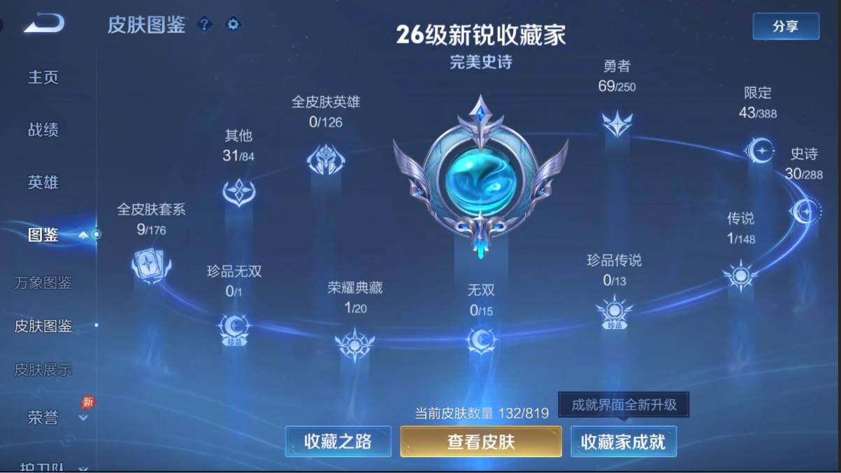 WZMMN4586446王者荣耀账号详情图4 WZMMN4586446王者荣耀账号详情图4