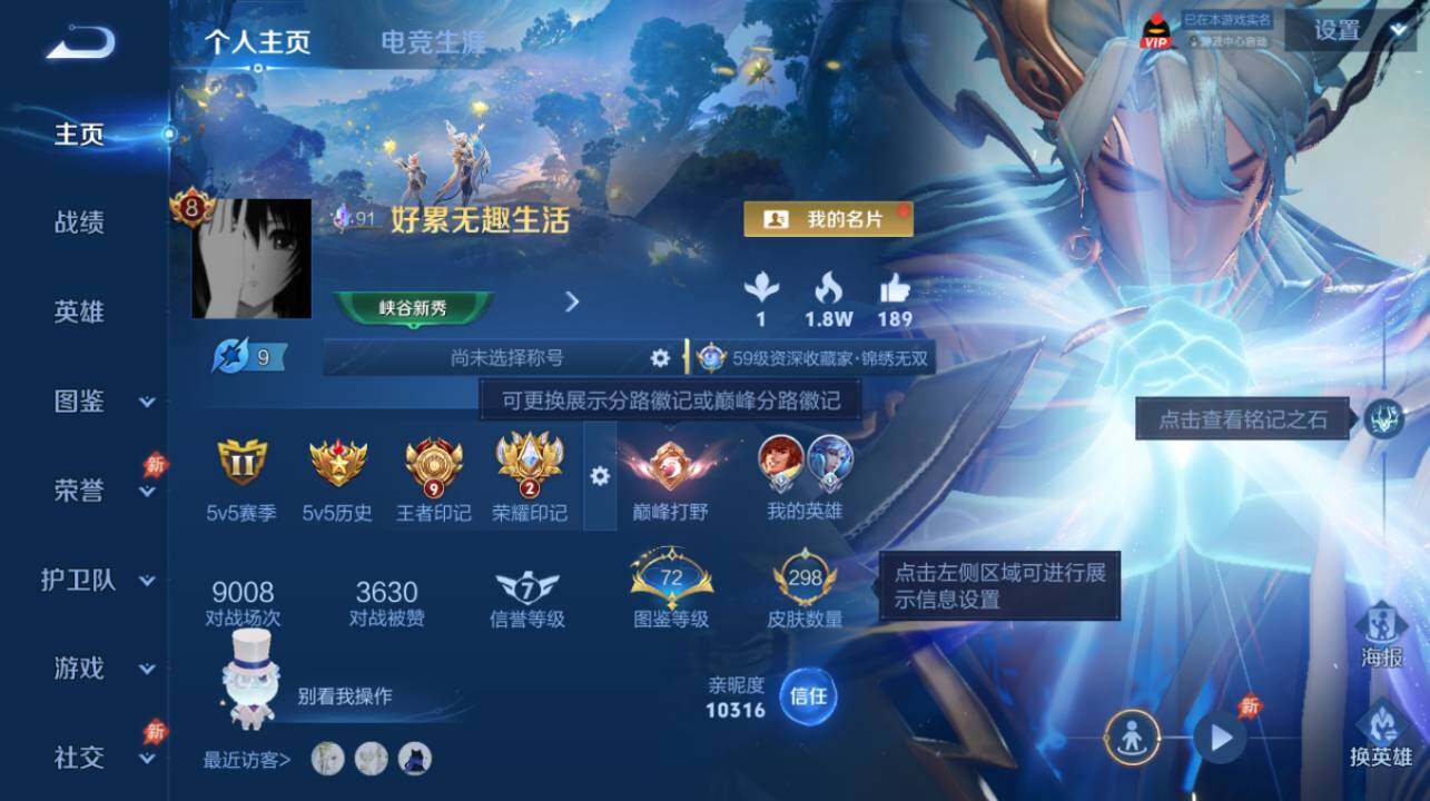 WZEY4573346王者荣耀账号详情图8