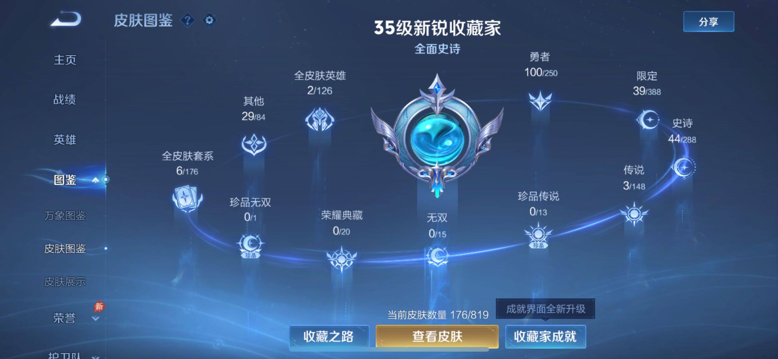 WZBSY4589918王者荣耀账号详情图4