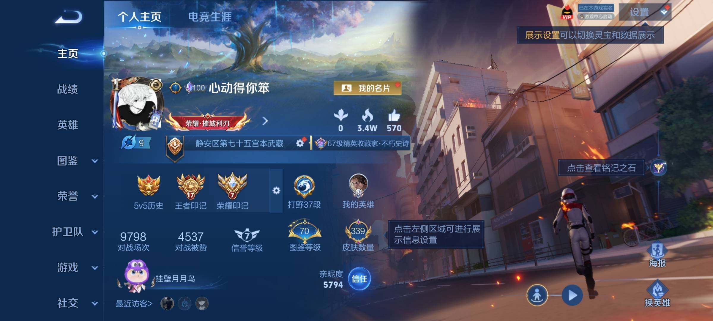 WZQM4573672王者荣耀账号详情图3 WZQM4573672王者荣耀账号详情图3