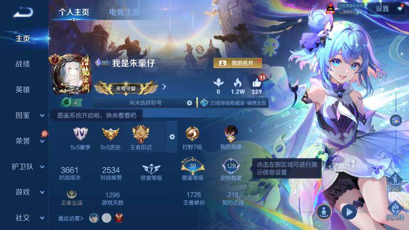 WZLX4577953王者荣耀账号详情图4 WZLX4577953王者荣耀账号详情图4
