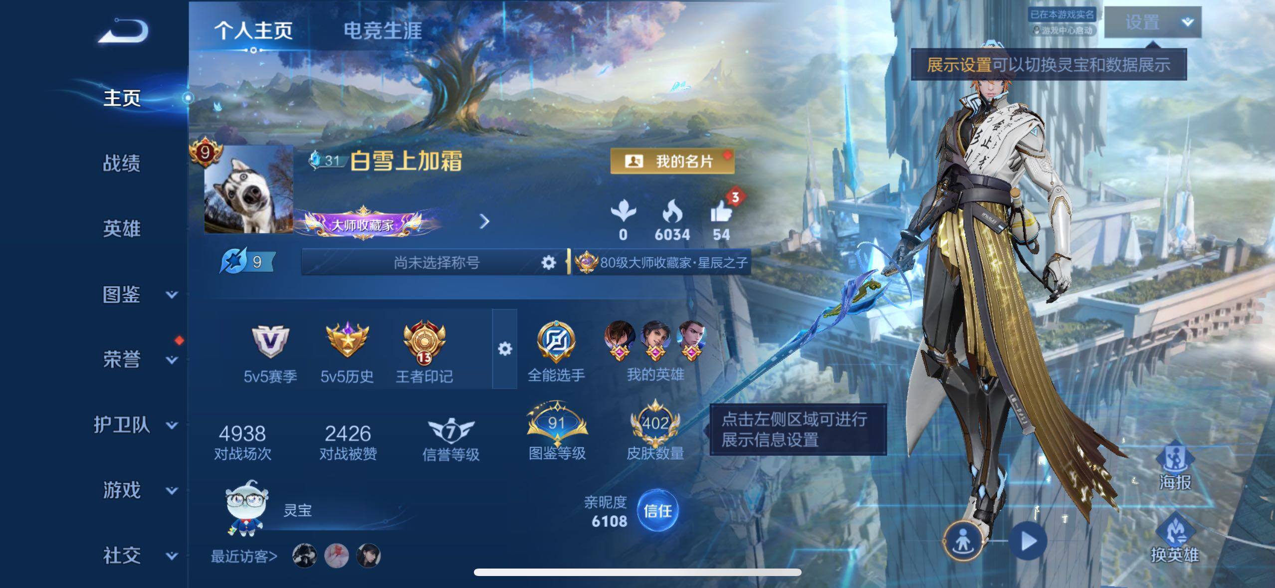 WZMMN4594016王者荣耀账号详情图10