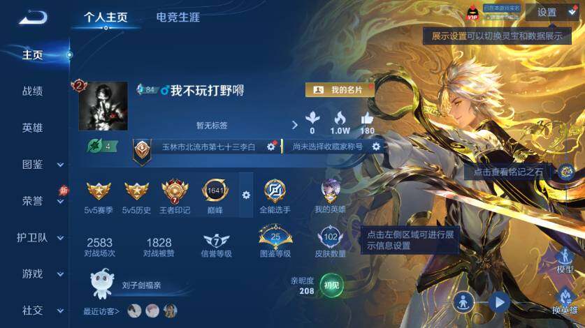 WZLX4577888王者荣耀账号详情图4 WZLX4577888王者荣耀账号详情图4