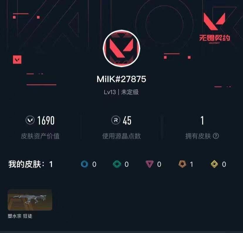 WWQXL491860无畏契约账号详情图3 WWQXL491860无畏契约账号详情图3