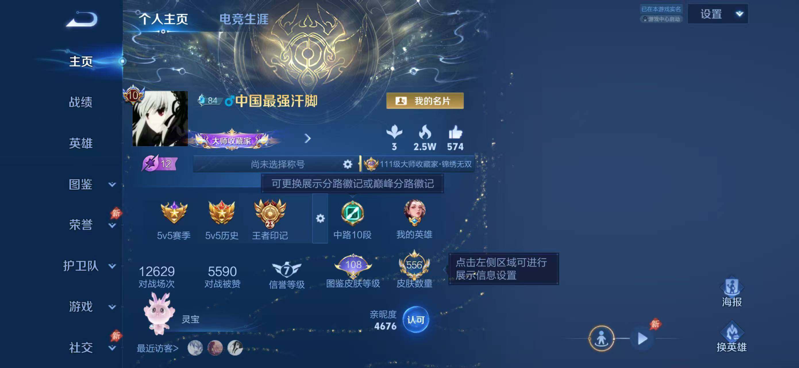 WZMMN4596003王者荣耀账号详情图13 WZMMN4596003王者荣耀账号详情图13
