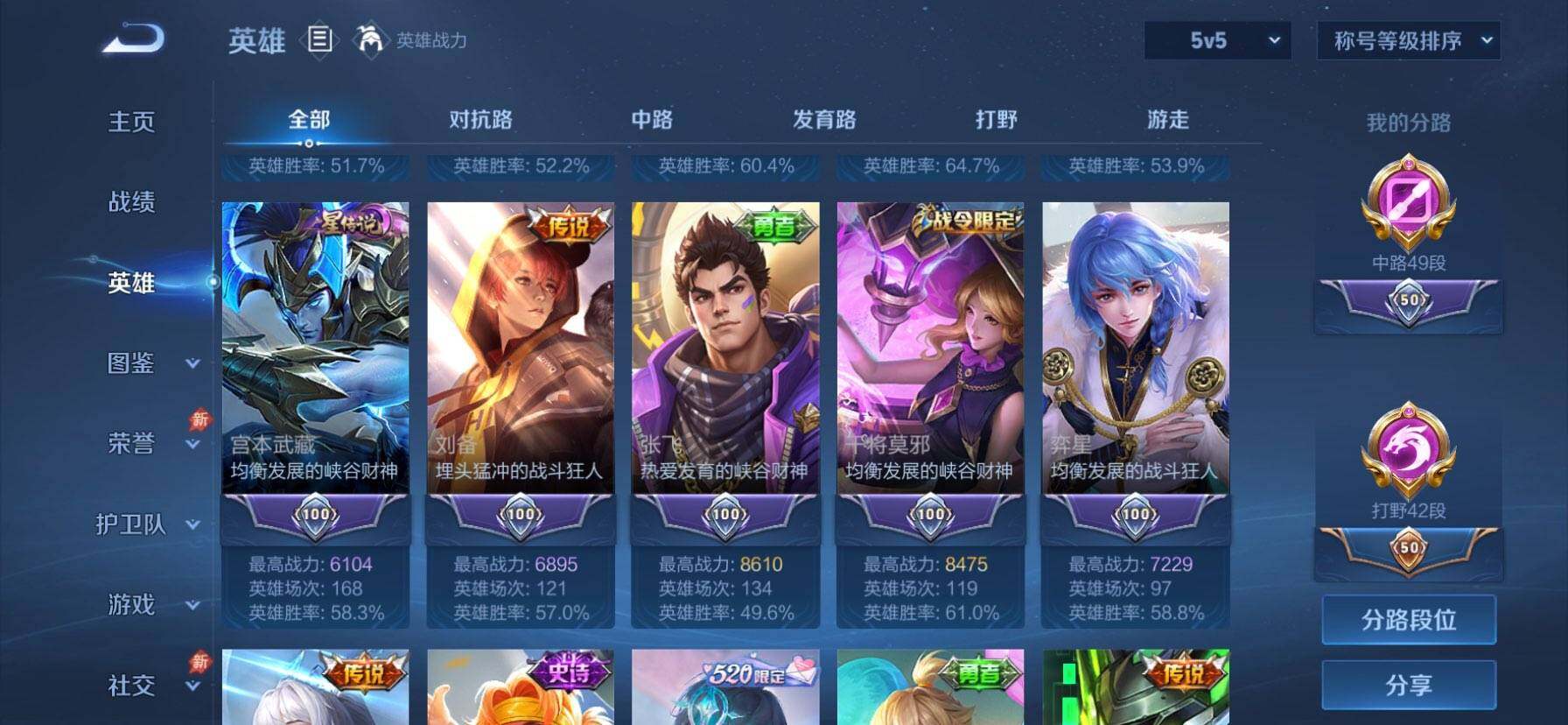 WZQM4588810王者荣耀账号详情图7 WZQM4588810王者荣耀账号详情图7