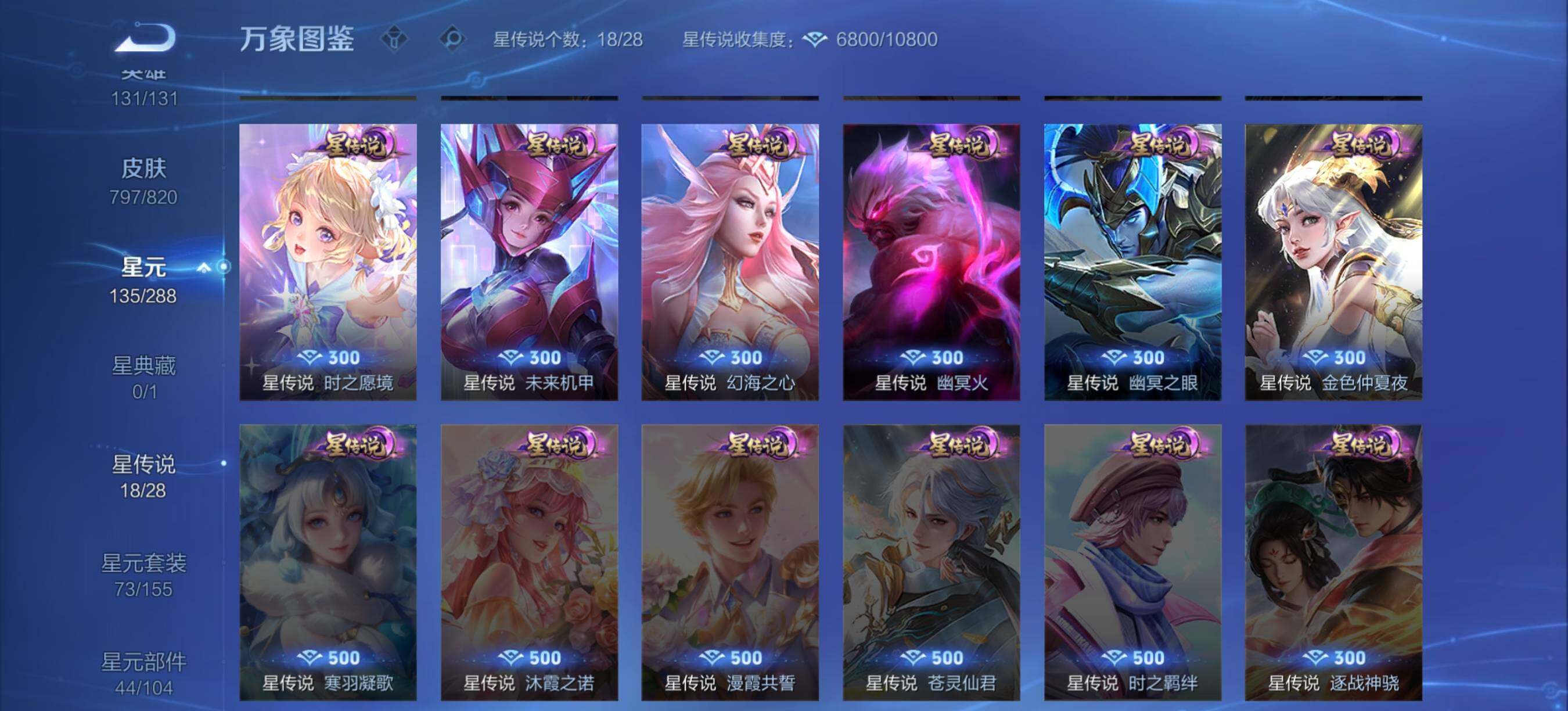 WZXS4580877王者荣耀账号详情图8