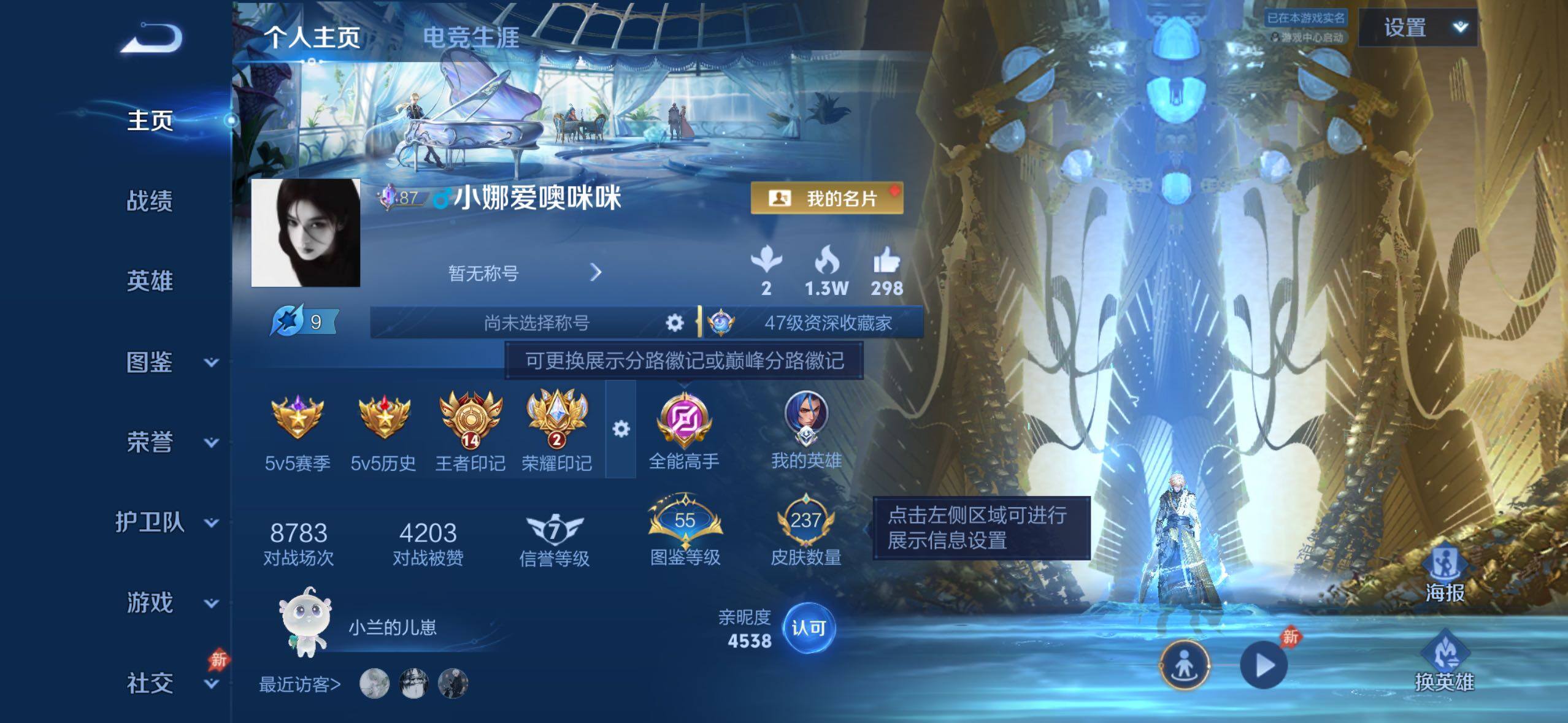 WZMMN4582352王者荣耀账号详情图7