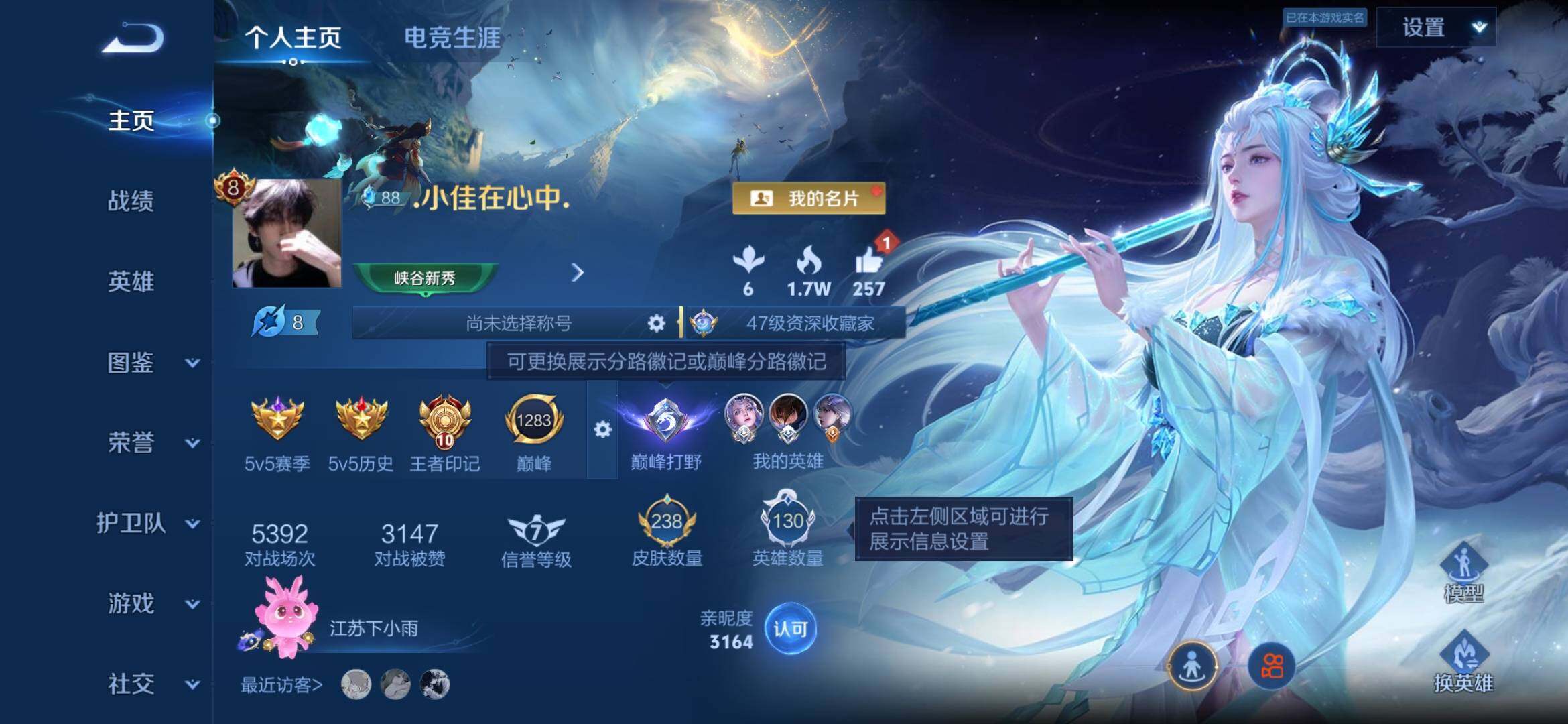 WZMMN4589125王者荣耀账号详情图7 WZMMN4589125王者荣耀账号详情图7