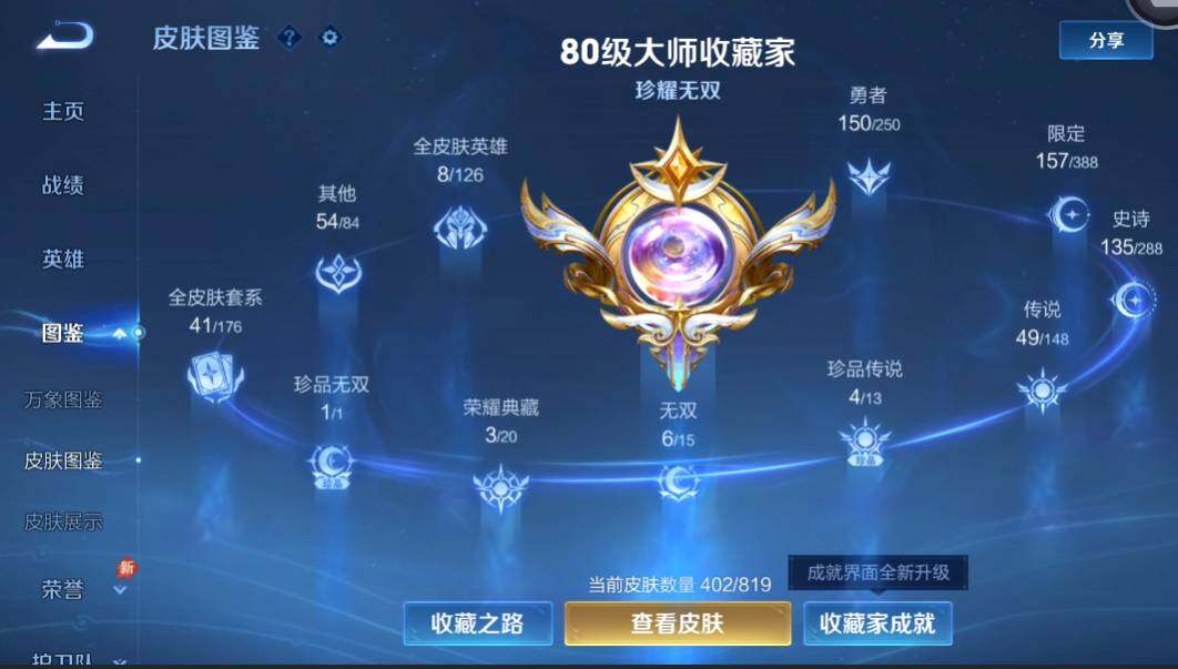 WZMMN4584411王者荣耀账号详情图6