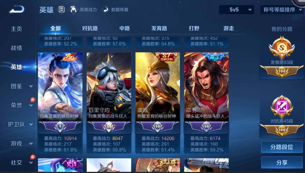 WZMMN4594073王者荣耀账号详情图7