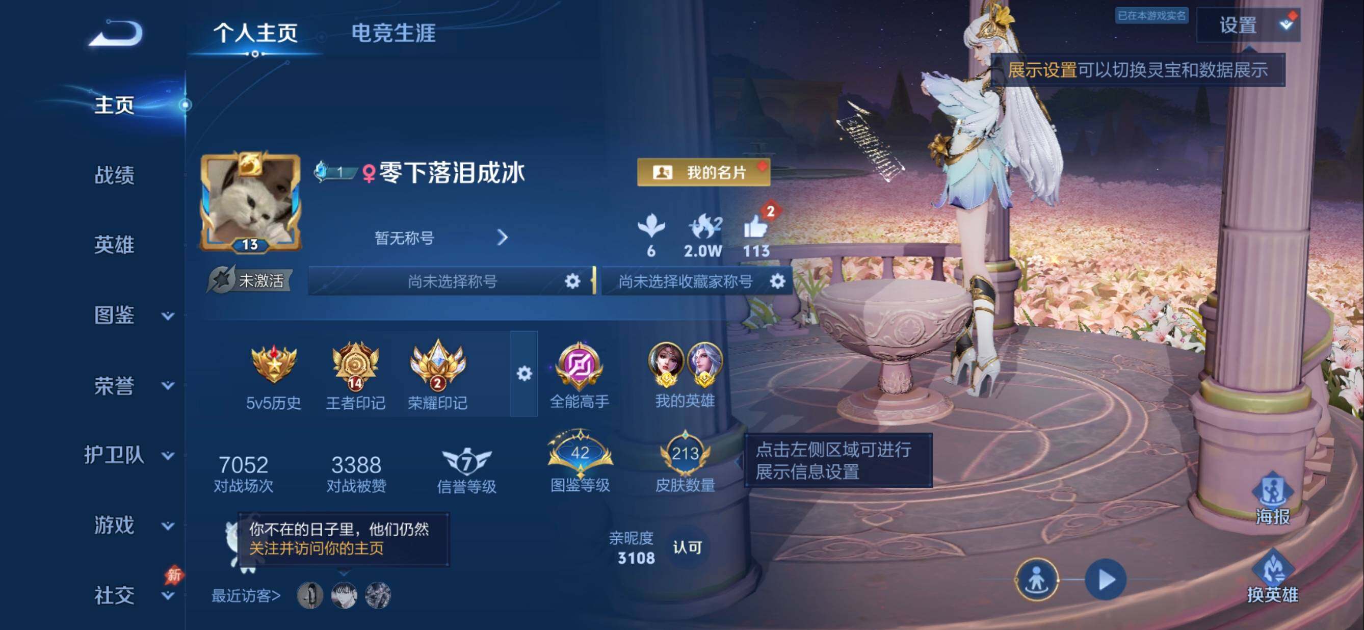 WZMMN4585606王者荣耀账号详情图7 WZMMN4585606王者荣耀账号详情图7