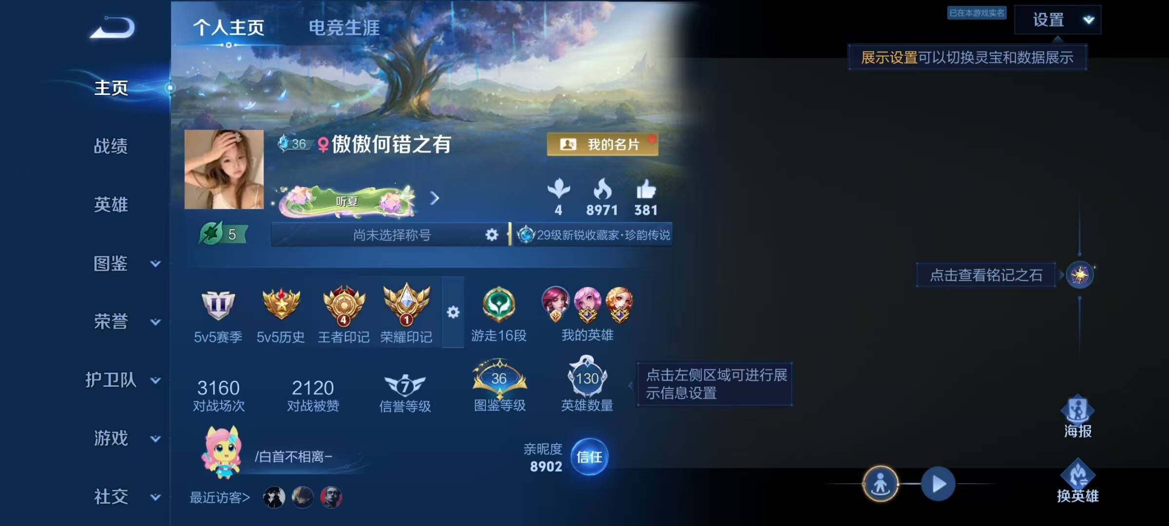 WZMMN4597932王者荣耀账号详情图6 WZMMN4597932王者荣耀账号详情图6