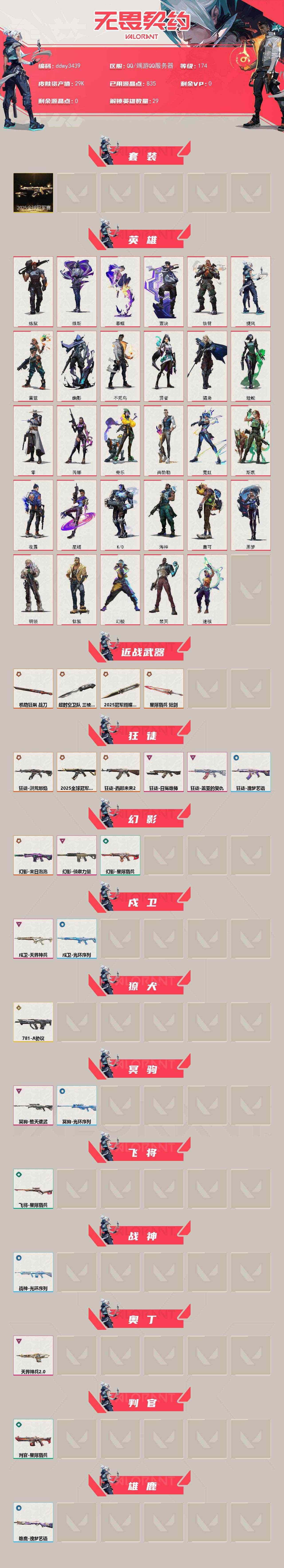 WWQYYT493826无畏契约账号详情图4