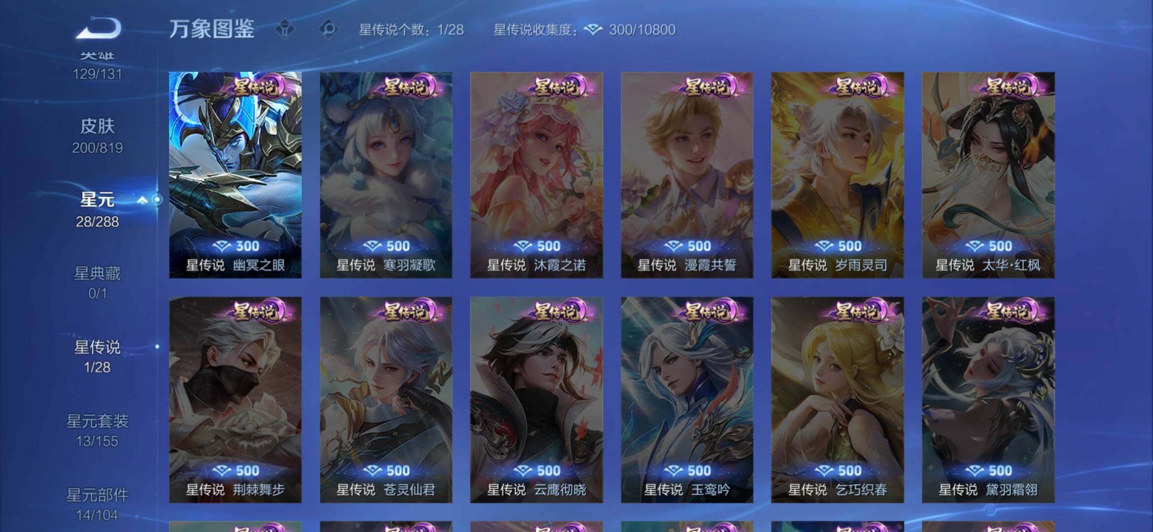WZMMN4595646王者荣耀账号详情图9