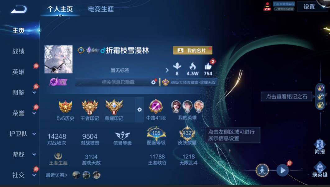 WZMMN4589336王者荣耀账号详情图3 WZMMN4589336王者荣耀账号详情图3