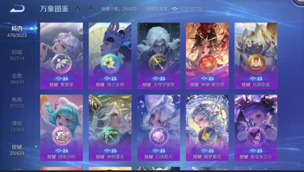 WZMMN4589336王者荣耀账号详情图17 WZMMN4589336王者荣耀账号详情图17
