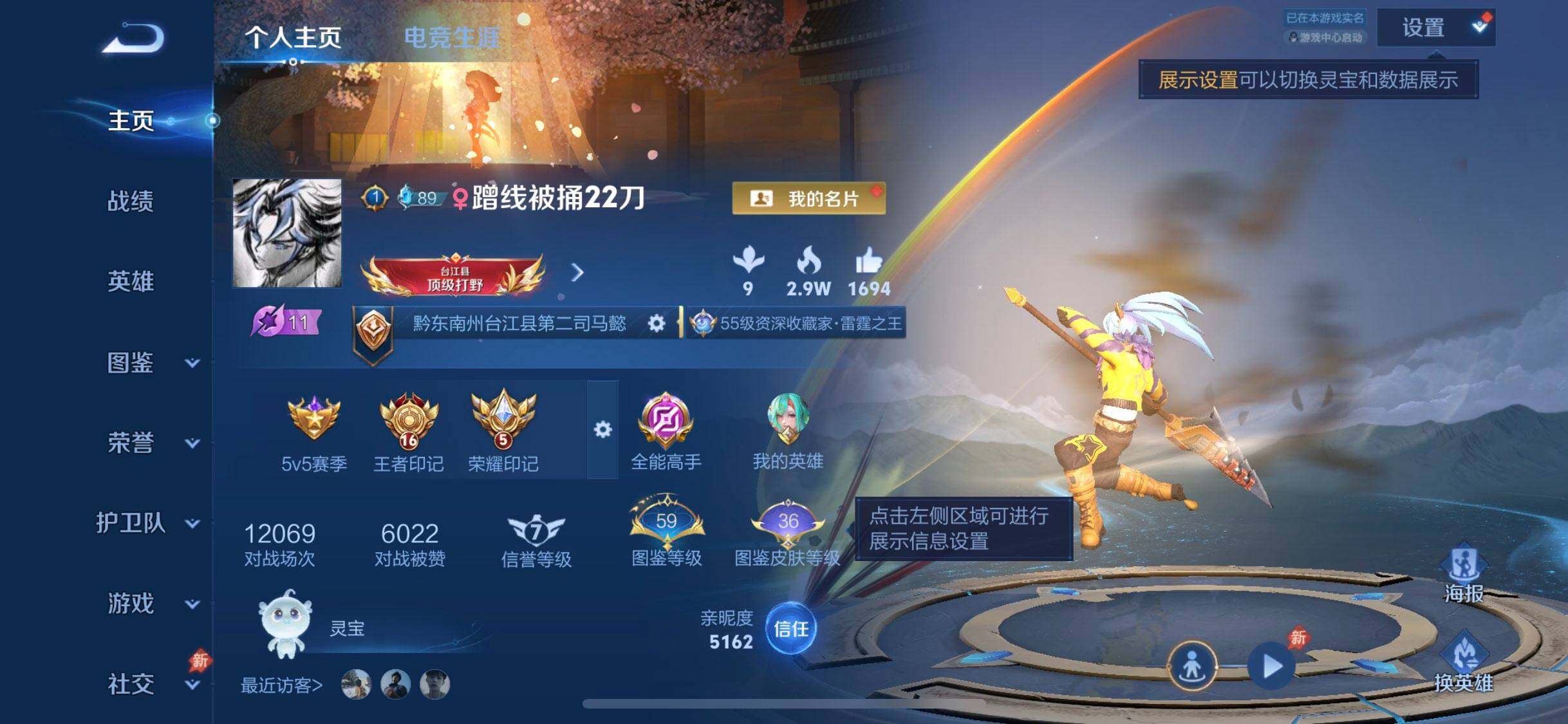 WZQM4582967王者荣耀账号详情图9 WZQM4582967王者荣耀账号详情图9