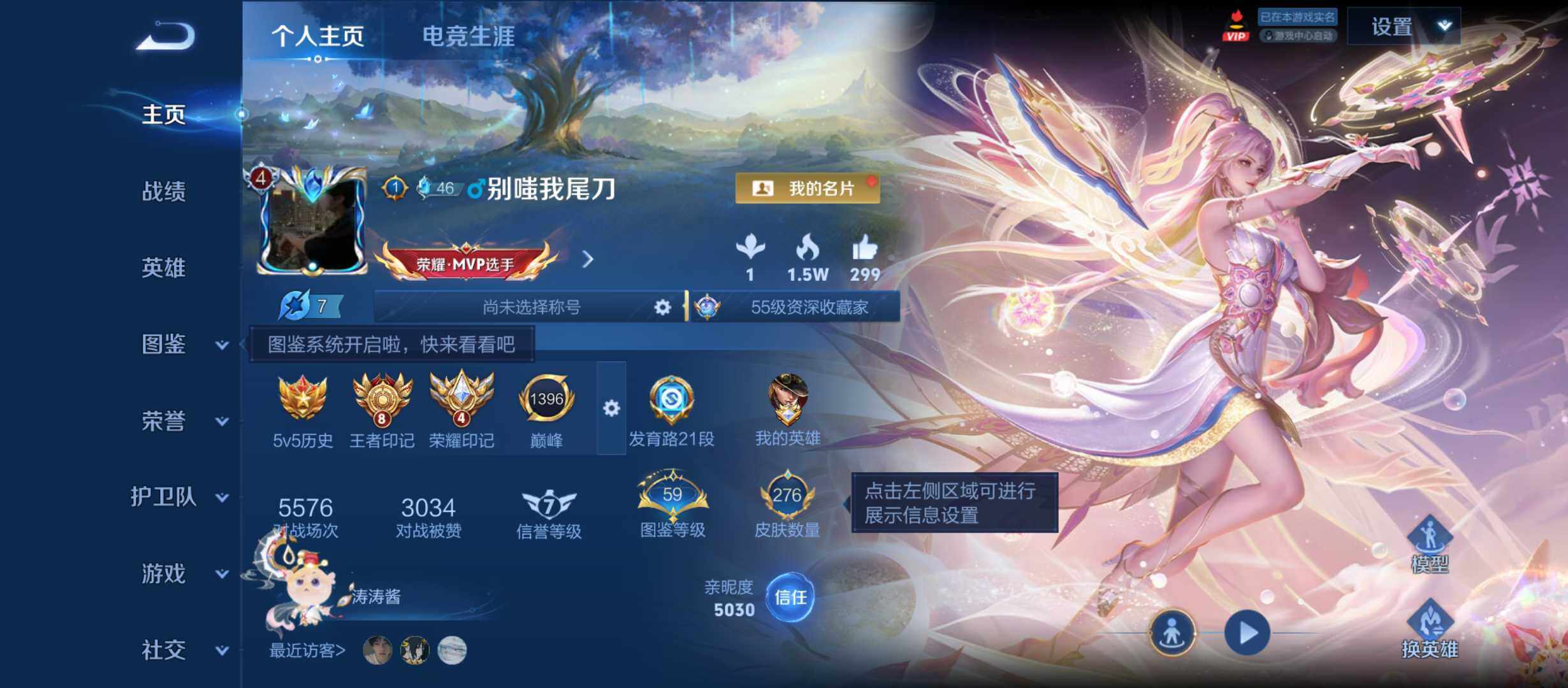 王者荣耀账号安卓QQ射手号-百星印记-王者印记8个-荣耀印记4个-安卓Q-V7-最强王者段位-128英雄-276皮肤-1