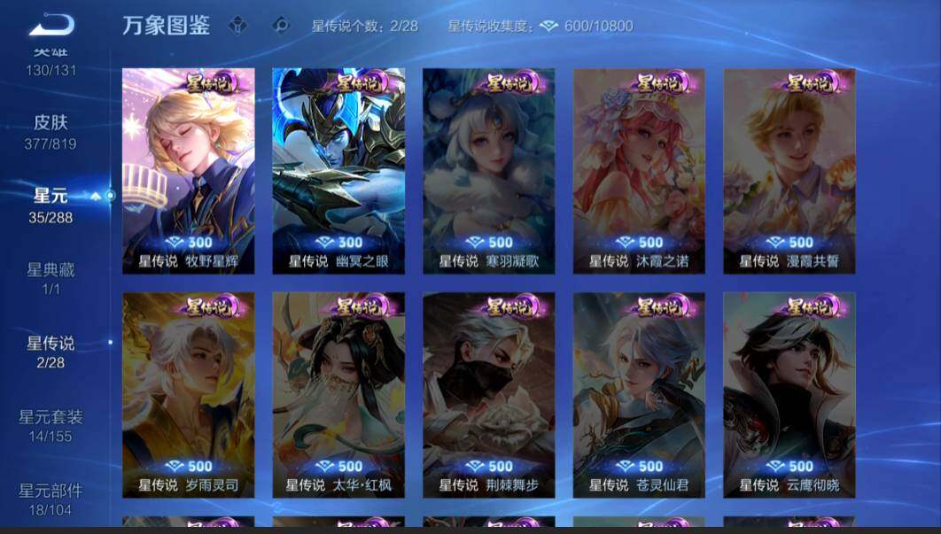 WZMMN4596755王者荣耀账号详情图12