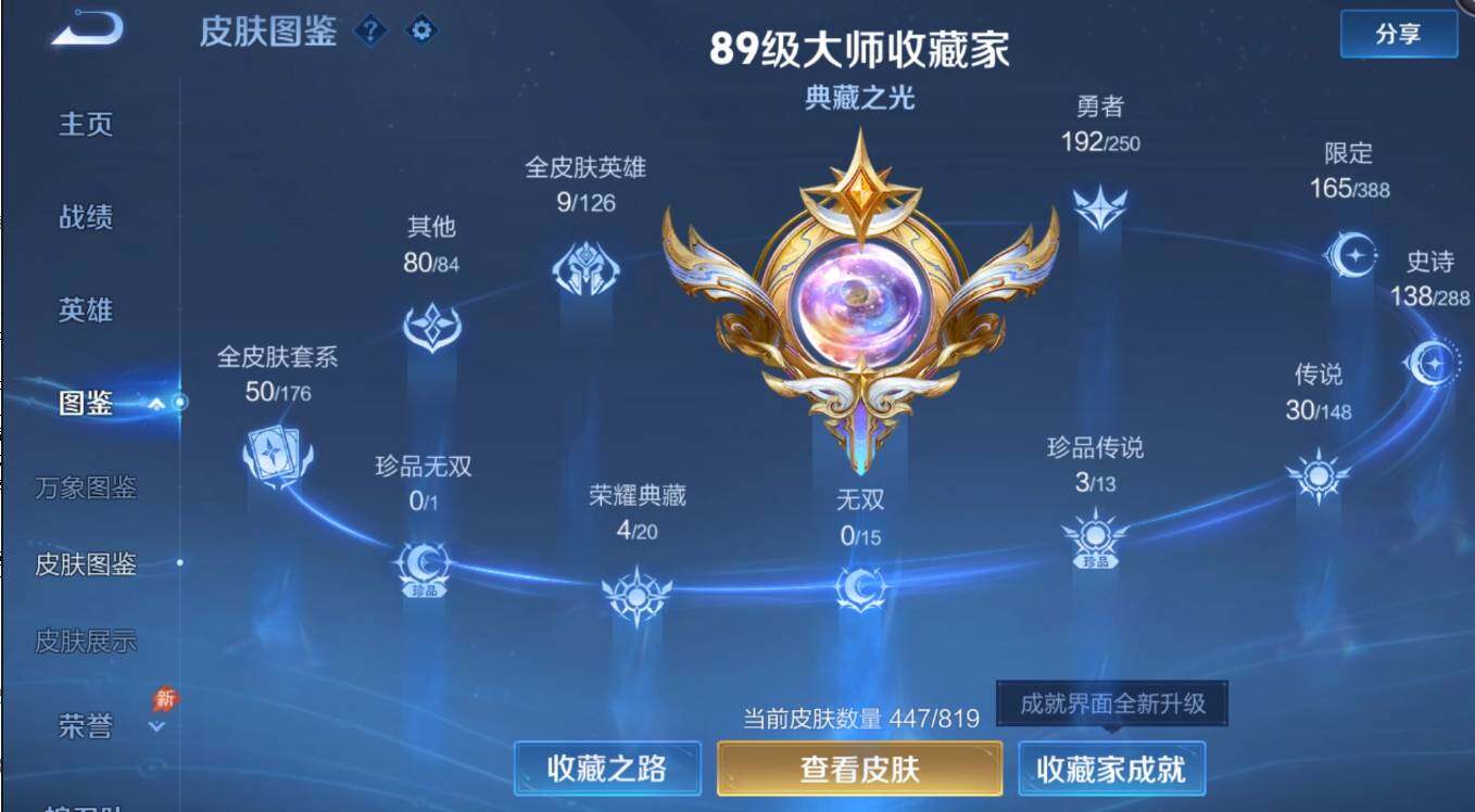 WZMMN4595904王者荣耀账号详情图6