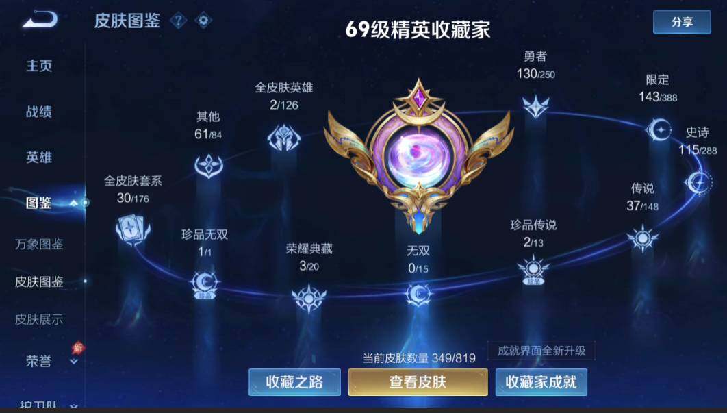WZMMN4595938王者荣耀账号详情图6 WZMMN4595938王者荣耀账号详情图6