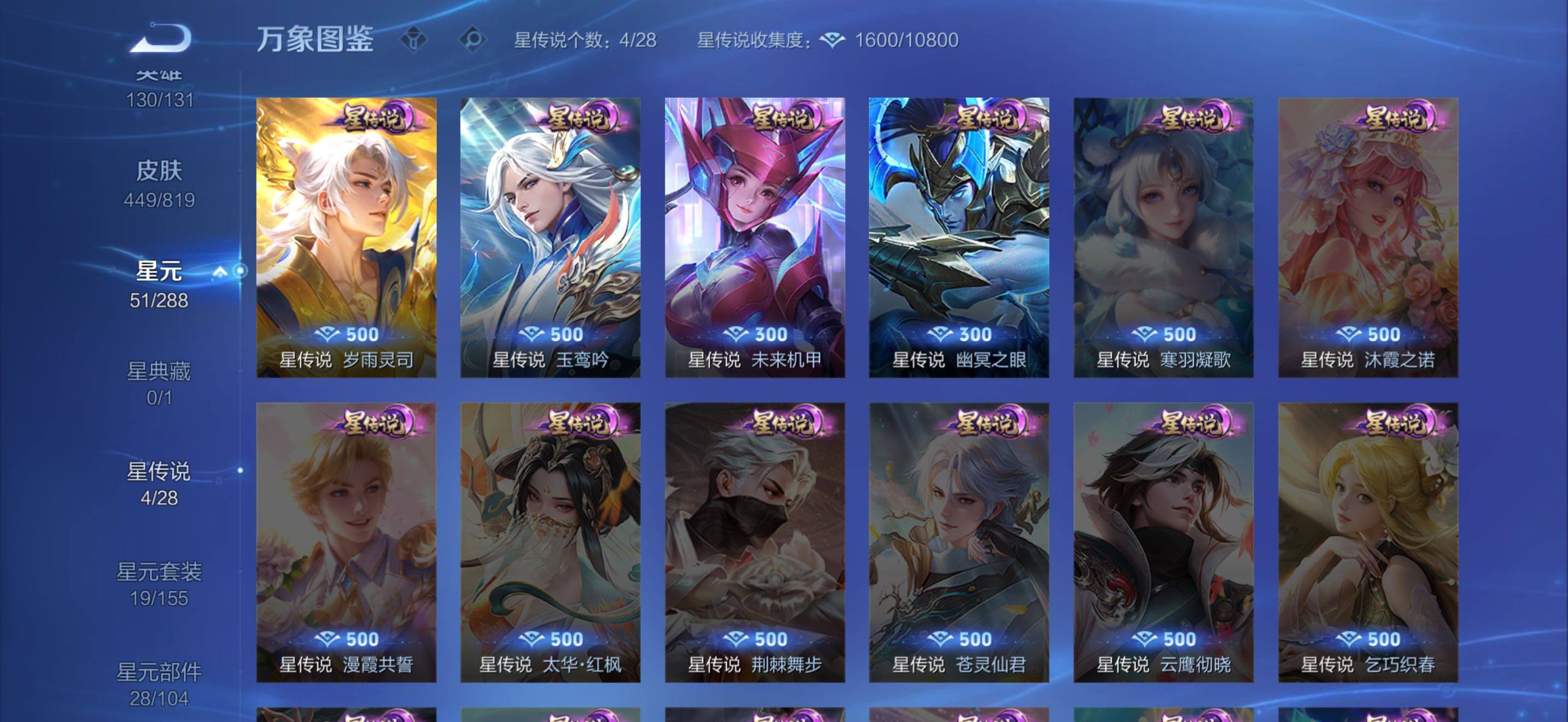 WZMMN4592551王者荣耀账号详情图18 WZMMN4592551王者荣耀账号详情图18