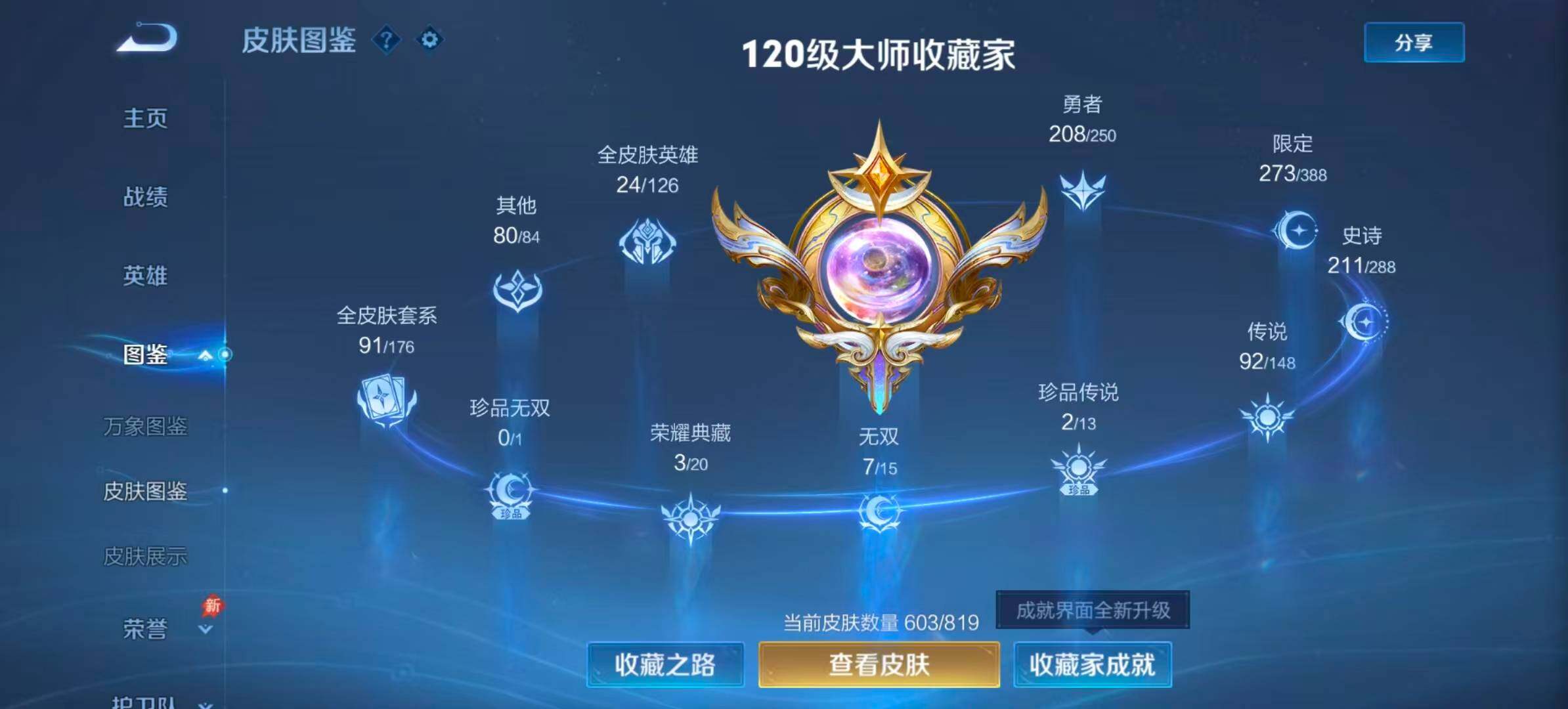 WZQM4600192王者荣耀账号详情图5