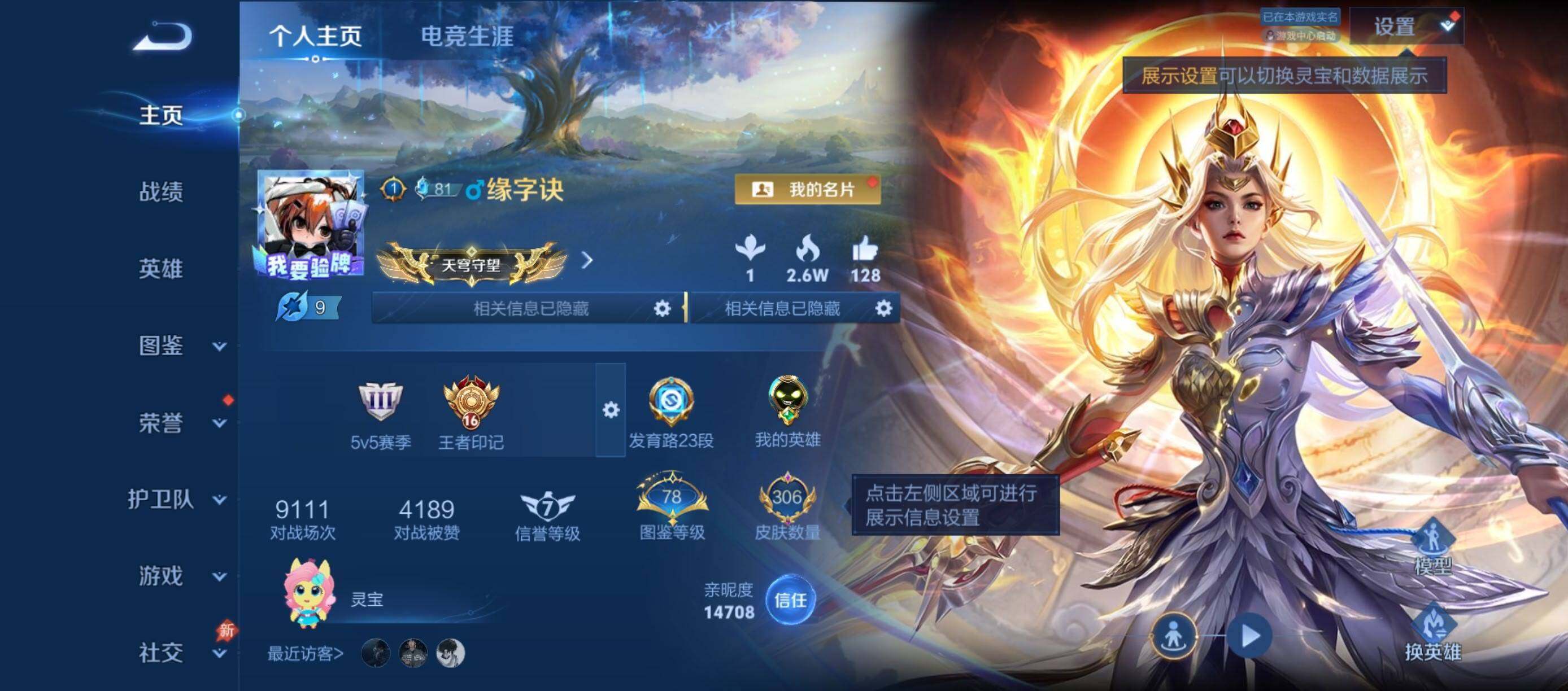 WZQM4603294王者荣耀账号详情图3 WZQM4603294王者荣耀账号详情图3