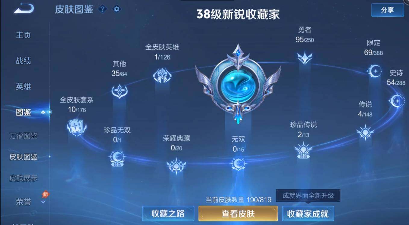 WZMMN4595908王者荣耀账号详情图6