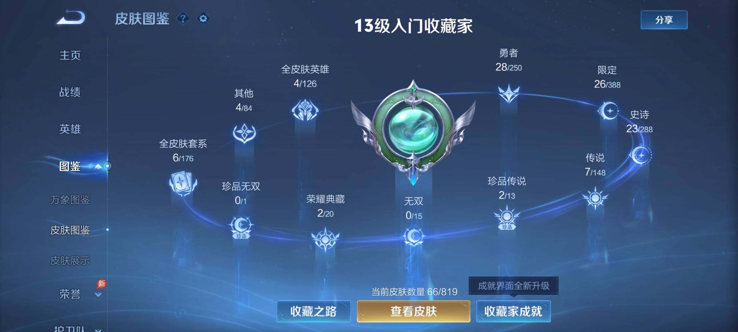 WZJM4611912王者荣耀账号详情图4