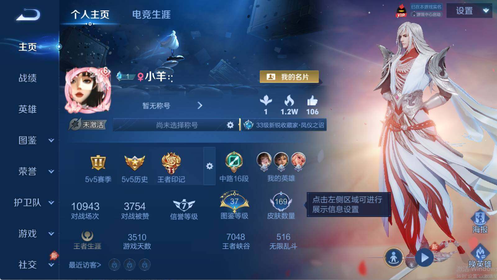 WZMMN4596024王者荣耀账号详情图6 WZMMN4596024王者荣耀账号详情图6