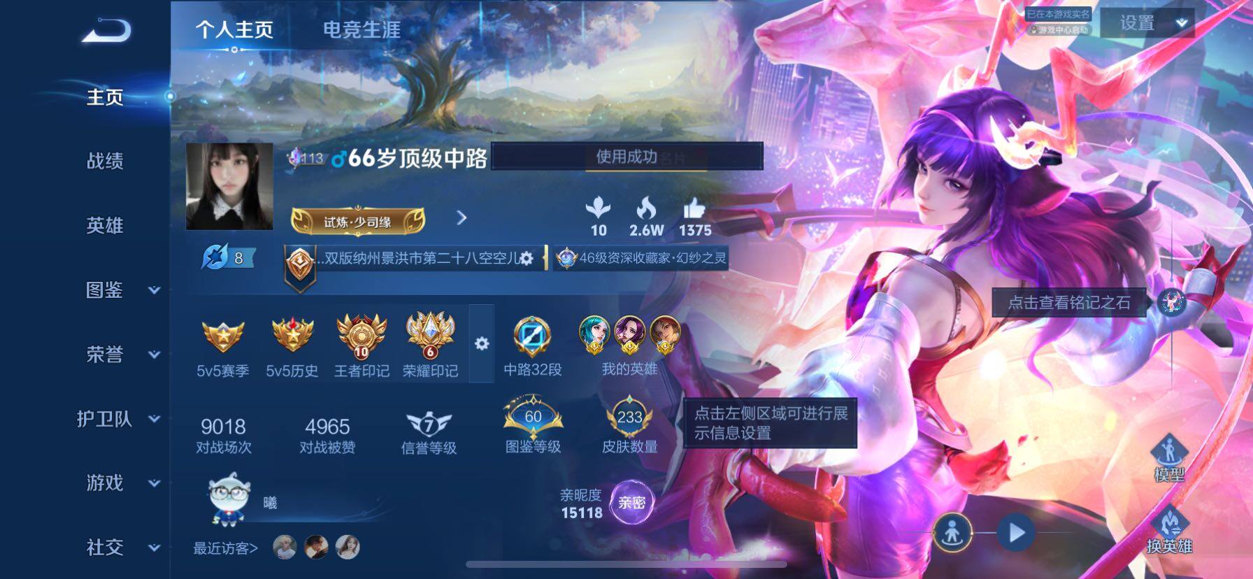 王者荣耀账号苹果QQ精品女号 3无双-4珍品传说-10王者印记-西施全皮-3金标-金标芈月，金标王昭君 苹果Q-V7-最
