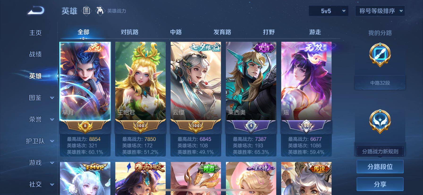 WZQM4602177王者荣耀账号详情图8