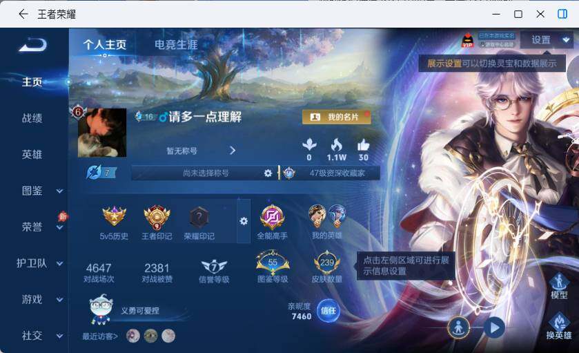 WZLX4600816王者荣耀账号详情图5 WZLX4600816王者荣耀账号详情图5