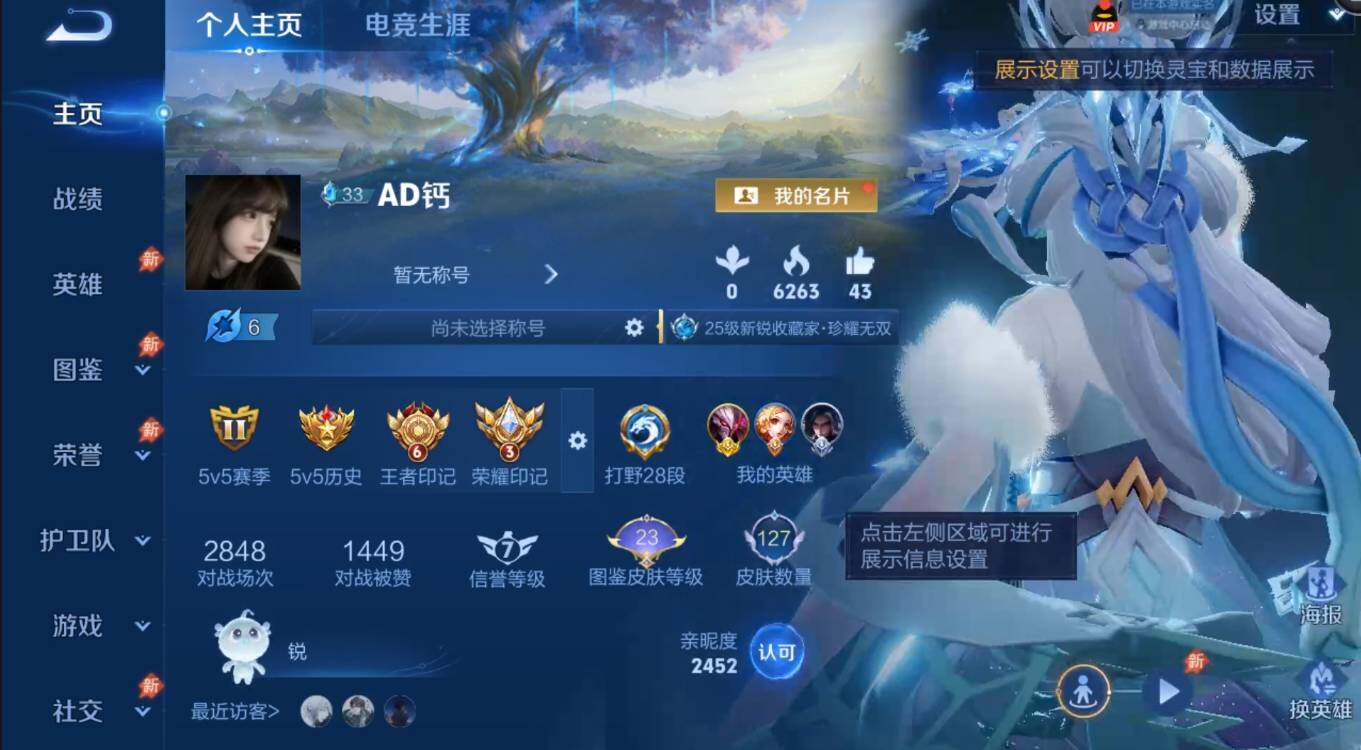 WZMMN4604062王者荣耀账号详情图3 WZMMN4604062王者荣耀账号详情图3