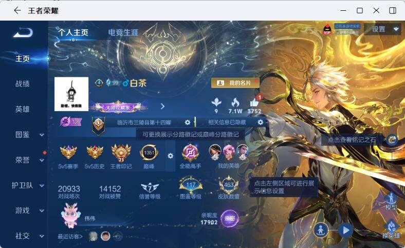 WZMMN4603952王者荣耀账号详情图10 WZMMN4603952王者荣耀账号详情图10