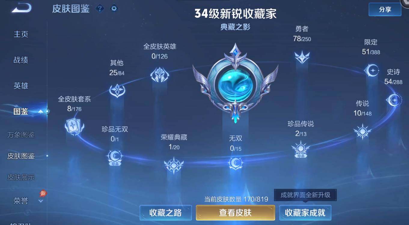 WZMMN4606829王者荣耀账号详情图6 WZMMN4606829王者荣耀账号详情图6