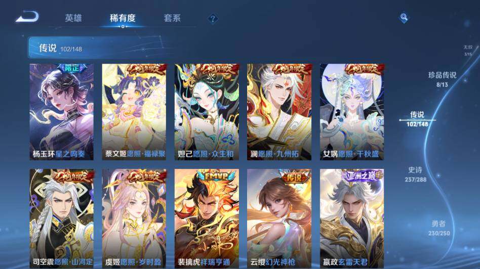WZMMN4601356王者荣耀账号详情图22 WZMMN4601356王者荣耀账号详情图22