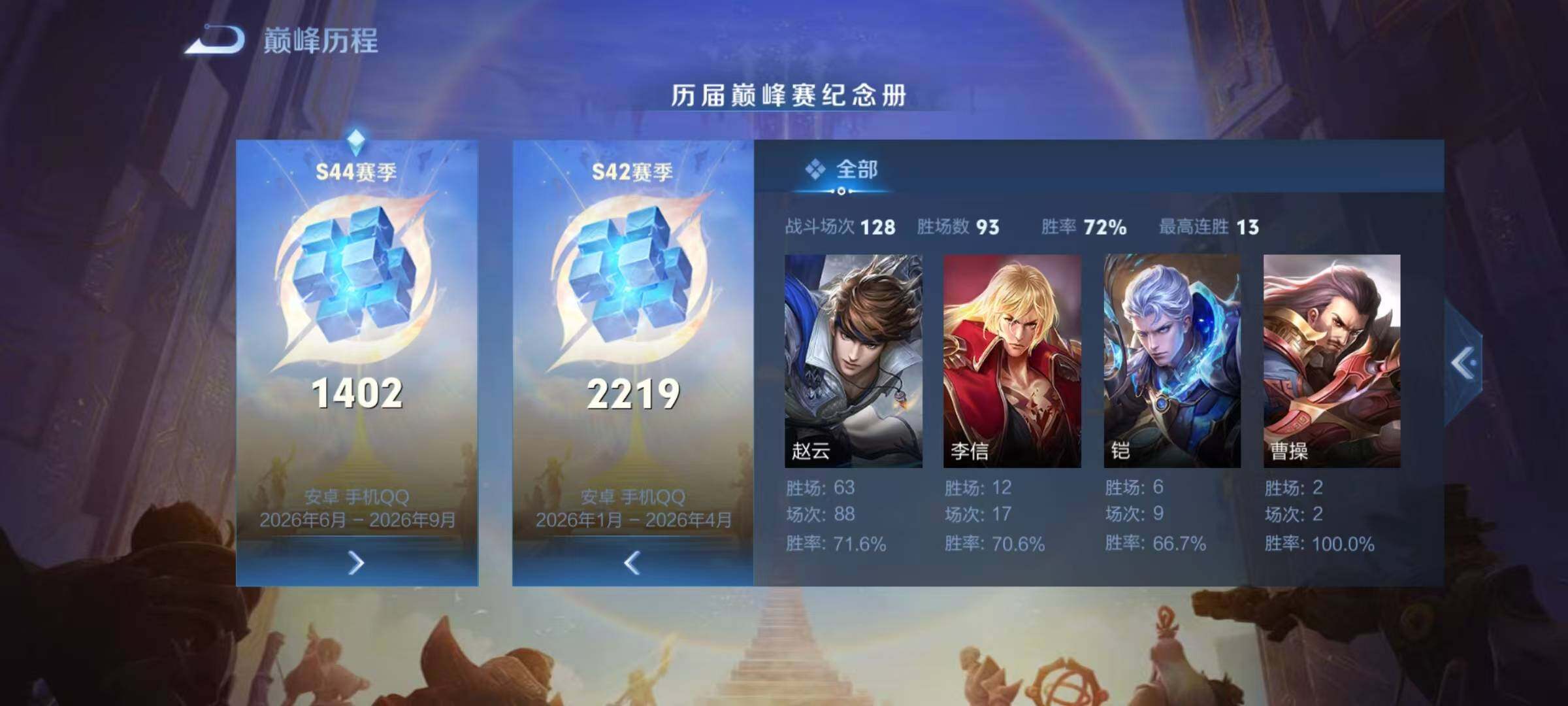 WZQM4601750王者荣耀账号详情图8